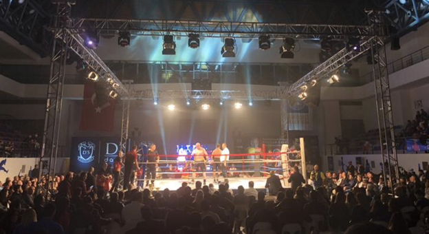 Mavi Event Technologies, Ringlerde ki Yerini Aldı