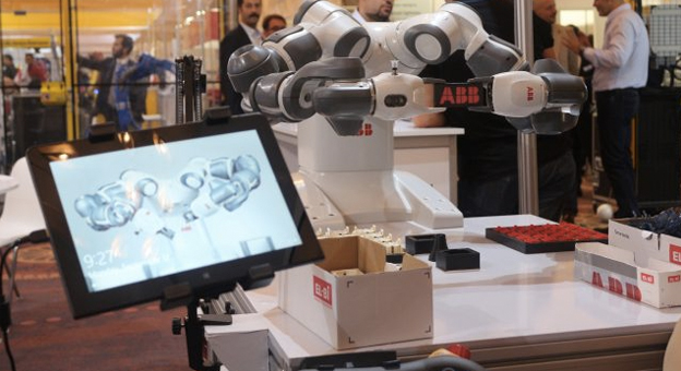 Robot Yatırımları Zivesi, Yeşilköy WOW Kongre Merkezi'nde Başlıyor.