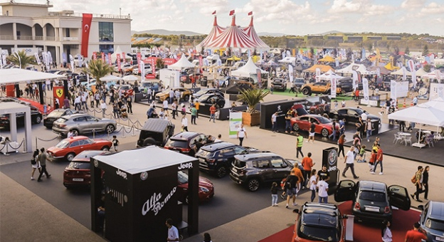 V Weekend Motoring, Intercity 27 Eylül'de İstanbul Park'ta Başladı!