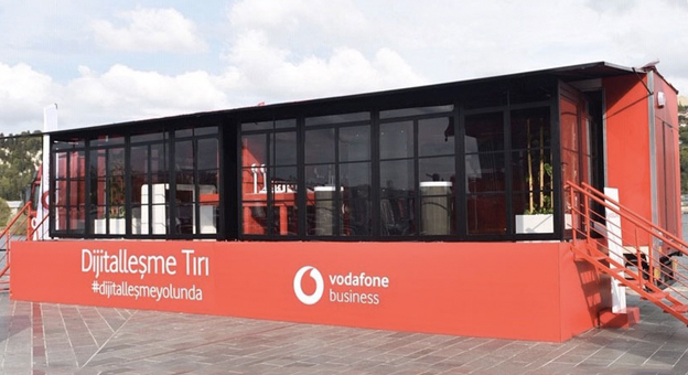 Vodafone, İşletmelere Dijitalleşmeyi Götürmek İçin Yola Çıktı
