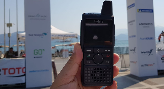 HYTERA PNC 370 Etkinlik Sektörünün Beğenisine Sunuldu
