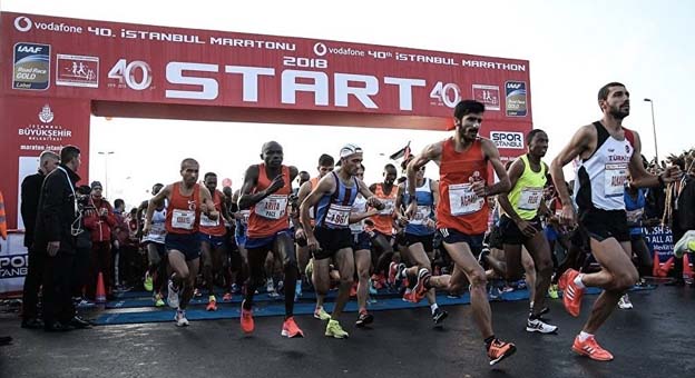 Şampiyonlar, Maraton'da Sahneye Çıkıyor!