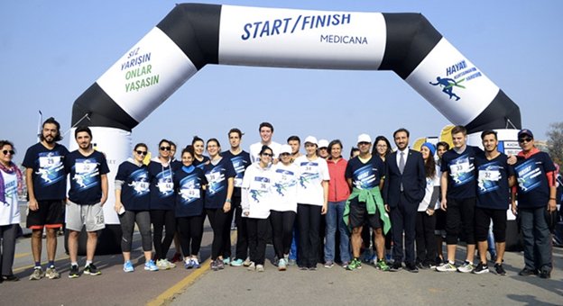 Organ bağışı farkındalığı için koşacaklar… Run For Life Başlıyor!