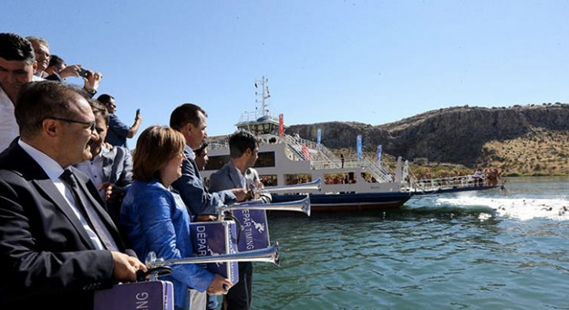 Rumkale Su Sporları Festivali, Gaziantep'te Gerçekleşti!