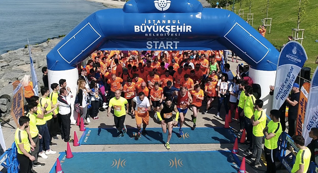İBB RunTOFD Koşuları 12 Ekim'de Caddebostan'da Gerçekleşti!