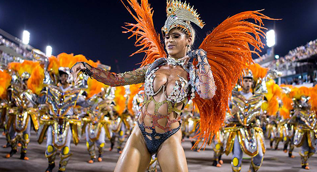 Her Yıl Milyonlarca Kişi, Rio Karnavalı İçin Bir Araya Geliyor!
