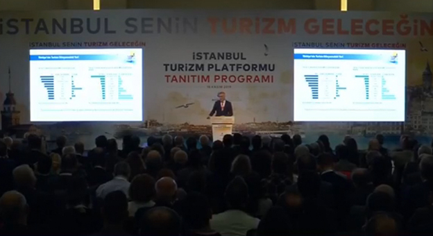 İstanbul'da Dev Turizm Buluşması Başladı!