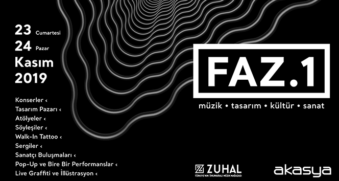 İstanbulluları FAZ.1 ile, müzik ve sanatla dolu bir hafta sonu bekliyor