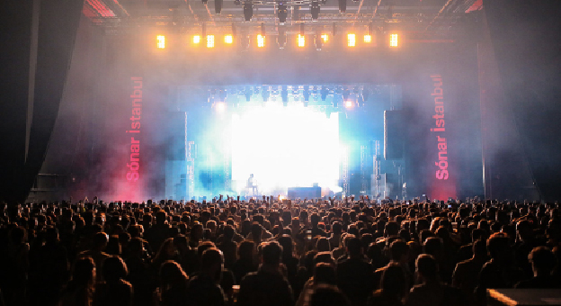Sónar İstanbul için Geri Sayım Başladı