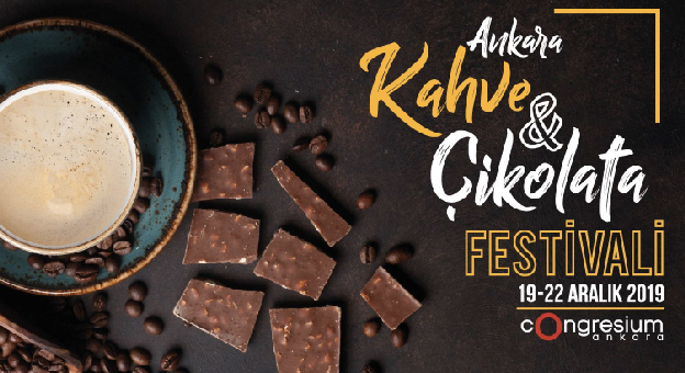 3.Ankara Kahve ve Çikolata Festivali, Congresium'da Başlıyor