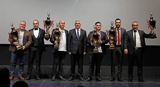 Yılın En İyileri Gala Gecesinde Buluştu