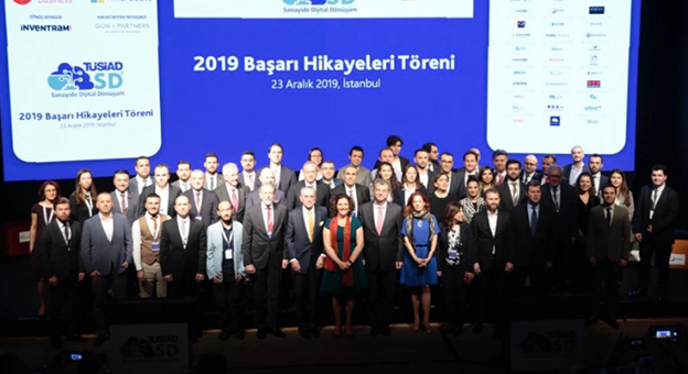 TÜSİAD SD2 Programı’nın 2019 Başarı Hikayeleri Töreni Düzenlendi