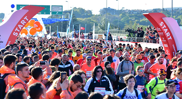 VODAFONE 41. İSTANBUL MARATONU'NDA 20 MİLYON TL'Yİ AŞKIN BAĞIŞ TOPLANDI