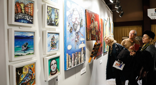 İstanbul Art Show Sanat Ödülleri Verildi