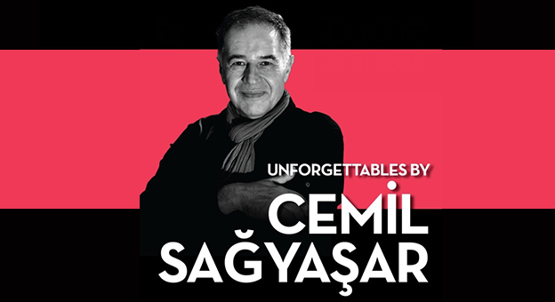 'Unforgettables by Cemil Sağyaşar’, 23 Ocak'ta Zorlu PSM'de