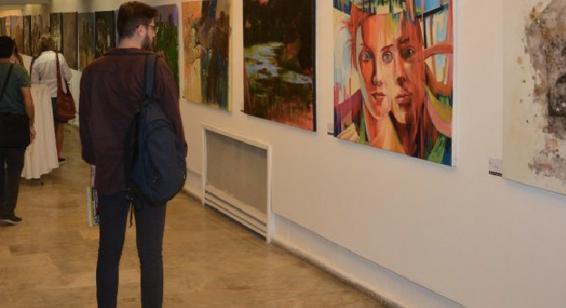 8.Uluslararası Ege-Art Sanat Günleri Devam Ediyor