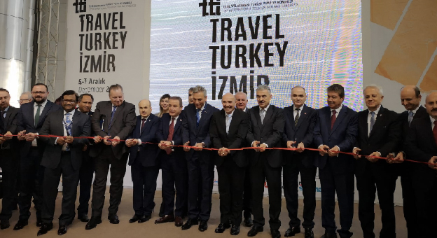 13.Travel Turkey İzmir Fuarı Kapılarını Açtı
