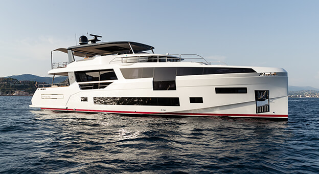 Sirena Marine Boot Düsseldorf Fuarında