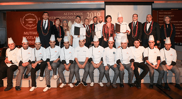 Altın Kaşık Gastronomi Ödülleri Sahiplerini Buldu