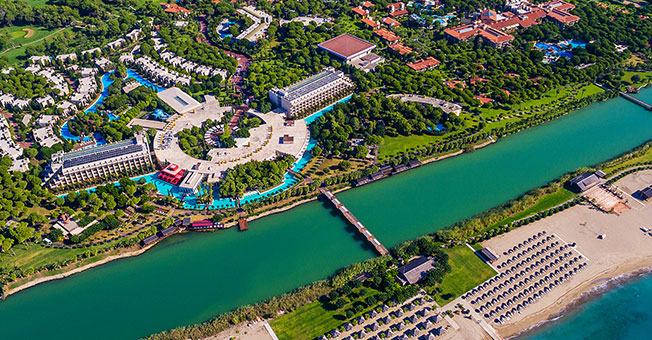 Gloria Hotels & Resorts, Sömestr Tatiline Hazır