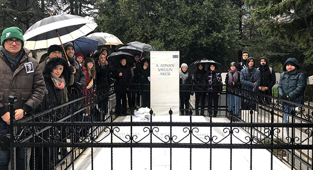 Ahmet Adnan Saygun Mezarı Başında Anıldı