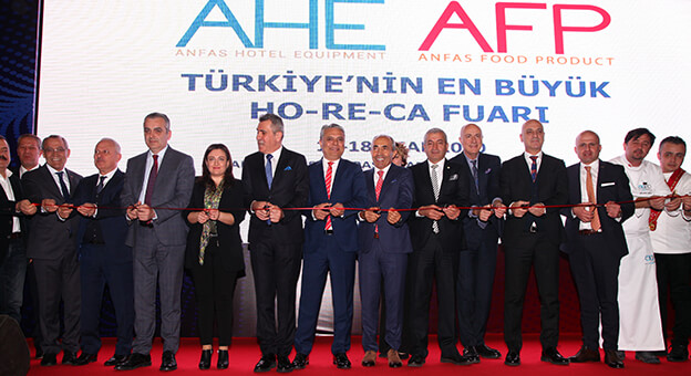 Anfaş, HO-RE-CA Sektörünün Buluşması Başladı