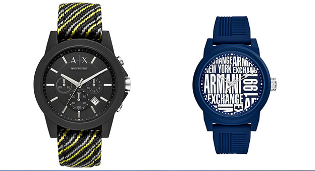 Renkli Ruhlara Özgür Tasarımlar: Armani Exchange