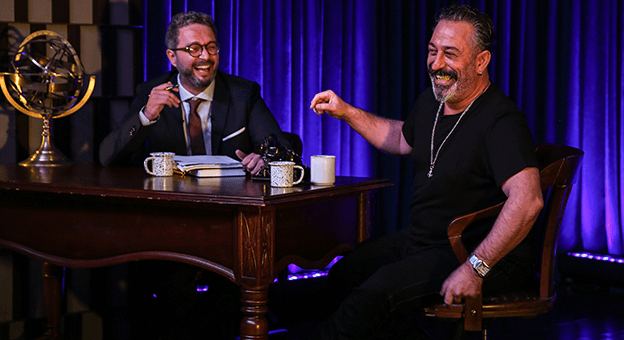 Cem Yılmaz, İbrahim Selim’in Konuğu Oldu