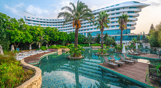 Concorde De Luxe Resort’a Tatilcilerden Altın Ödül