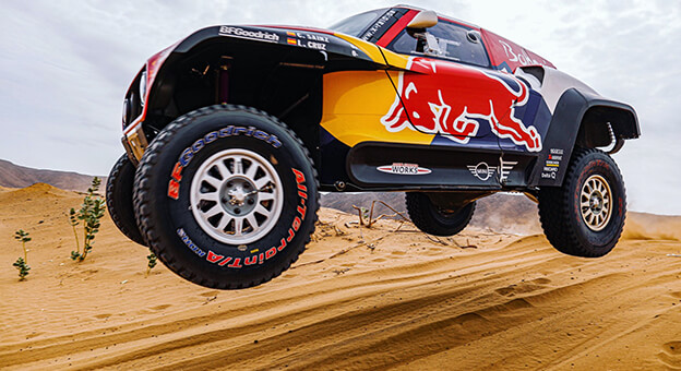 Dakar Rallisi Yarın Suudi Arabistan'da Başlıyor