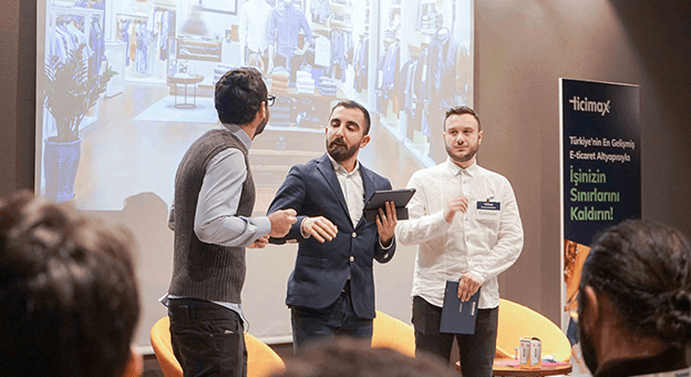 E-Ticaret Tiyatrosu Başladı