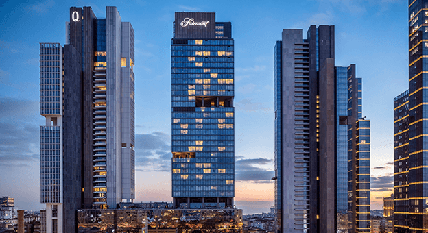 Fairmont Quasar İstanbul, 3.Yılını Kutluyor