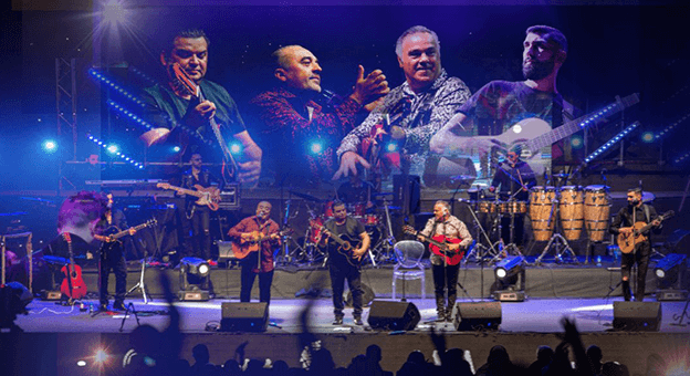 Gipsy Kings İstanbul'a Geliyor