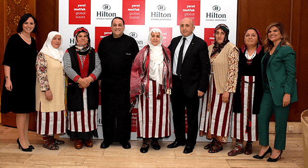 Hilton'un “Yerel Mutfak Global Lezzet” Projesi Trabzon'daydı