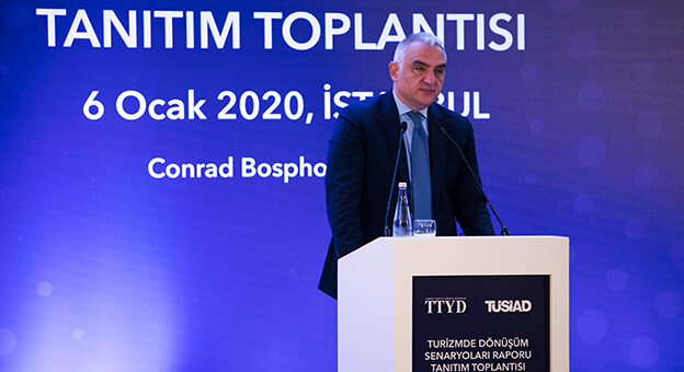 Hedef 104 Milyon Turist, 119 Milyar Dolar Gelir