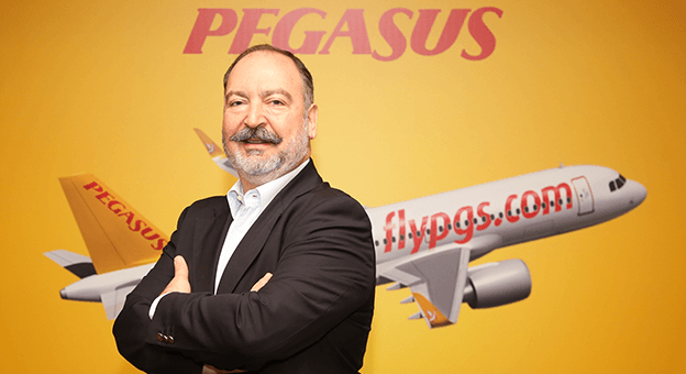 Pegasus Havayolları CEO'su Mehmet T. Nane “Yılın CEO’su” Seçildi