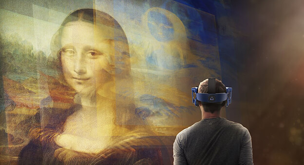 Sanal Mona Lisa İstanbul'da