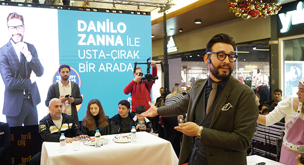 TerraCity’de Danilo Zanna Rüzgarı