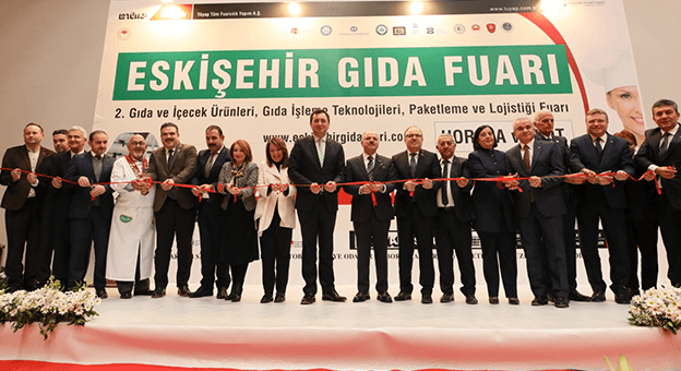 Tüyap Eskişehir 2.Gıda Fuarı Kapılarını Açtı