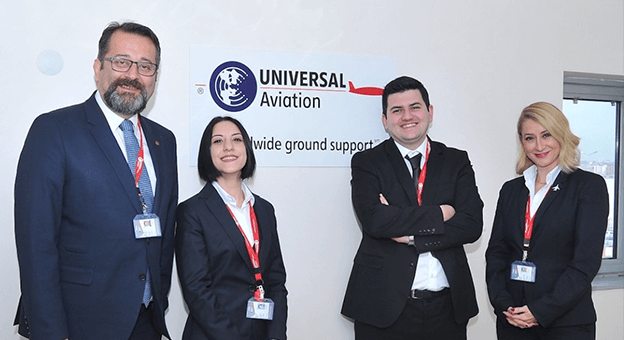 Universal Havacılık Türk Hava Sahasına Girdi
