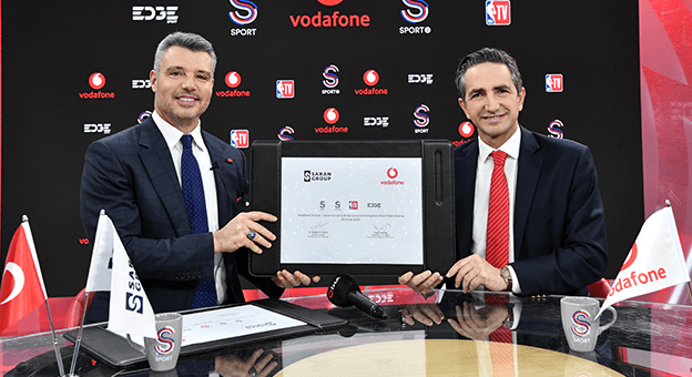 Vodafone ve Saran Group Güç Birliğine Gitti