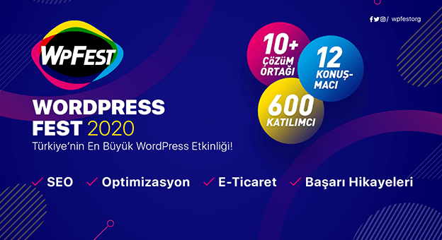 WordPress Tutkunları WPFest’te Buluşuyor