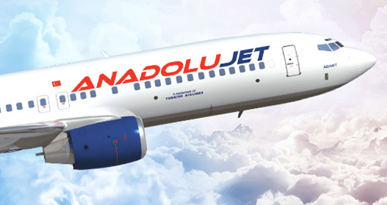 AnadoluJet, 1 Dolar’dan Bilet Satışı Yapacağını Duyurdu