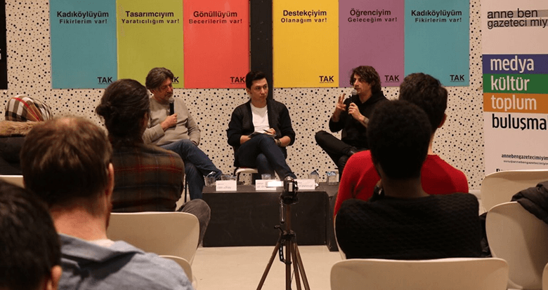 Ünlü Yönetmenler Can Ulkay ve Can Evrenol'dan Sinema Tartışması