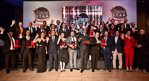 Attraction Star Awards 2020 Sahiplerini Buldu