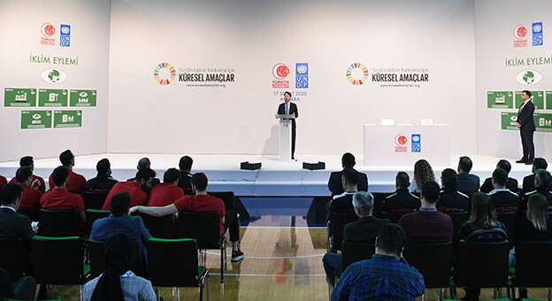 “Bu sayılar Küresel Amaçlar için”