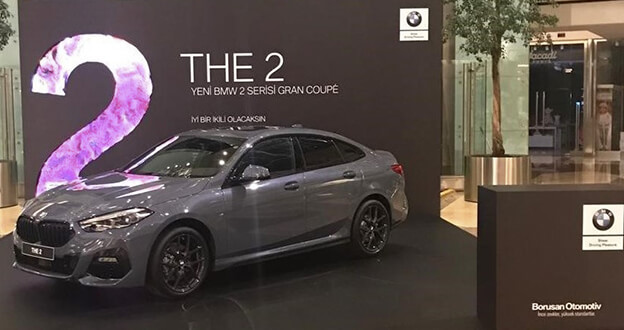 BMW 2 Serisi Gran Coupé Görücüye Çıktı