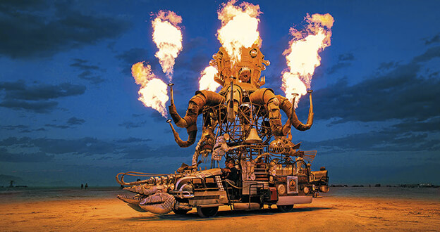 Dikkat! Burning Man Festival Biletiniz Sahte Çıkabilir
