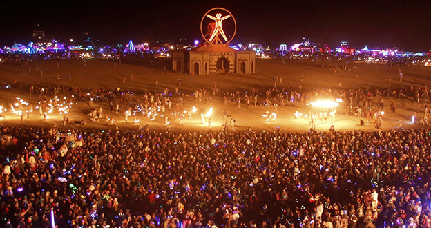 Dikkat! Burning Man Festival Biletiniz Sahte Çıkabilir