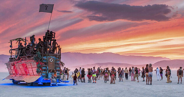 Dikkat! Burning Man Festival Biletiniz Sahte Çıkabilir